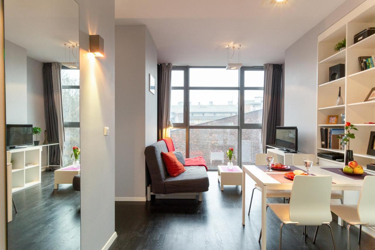 Secret Charm Fully Equipped Apt With Balcony كراكوفيا المظهر الخارجي الصورة
