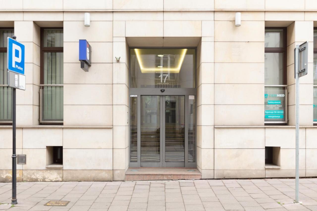 Secret Charm Fully Equipped Apt With Balcony كراكوفيا المظهر الخارجي الصورة