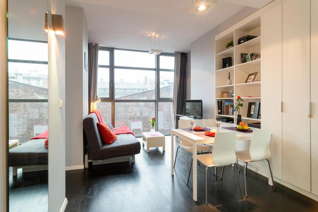 Secret Charm Fully Equipped Apt With Balcony كراكوفيا المظهر الخارجي الصورة
