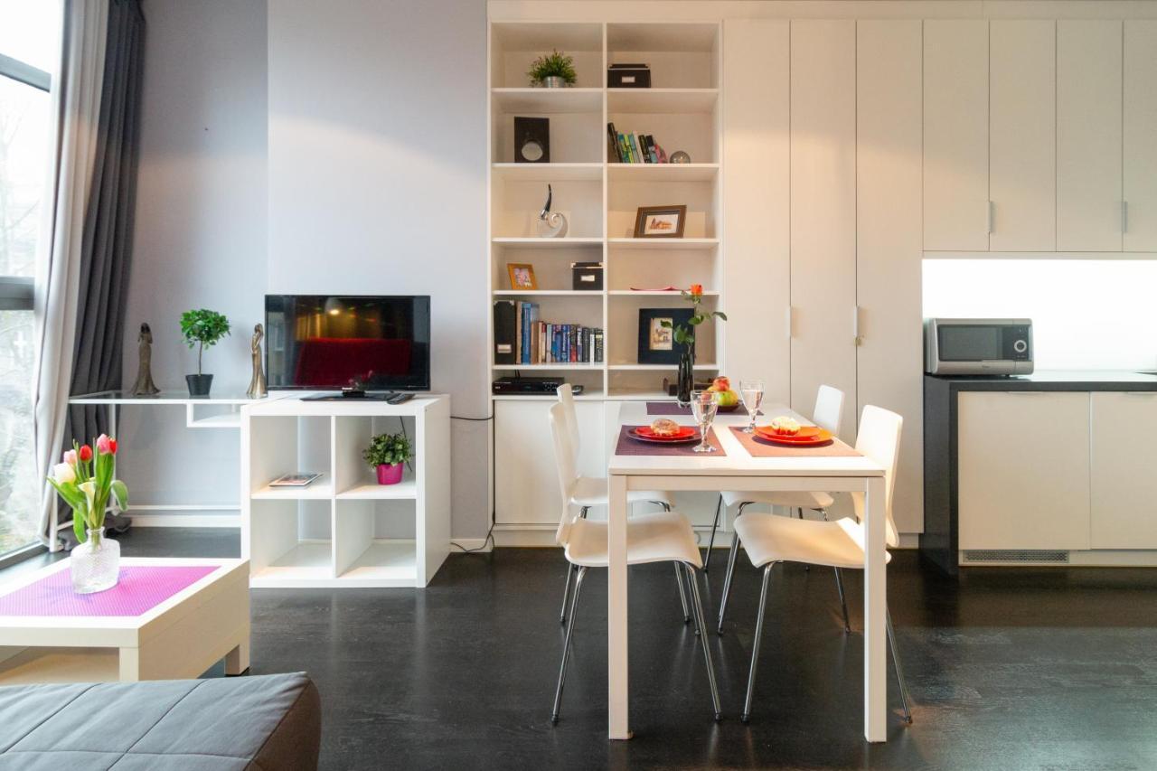 Secret Charm Fully Equipped Apt With Balcony كراكوفيا المظهر الخارجي الصورة