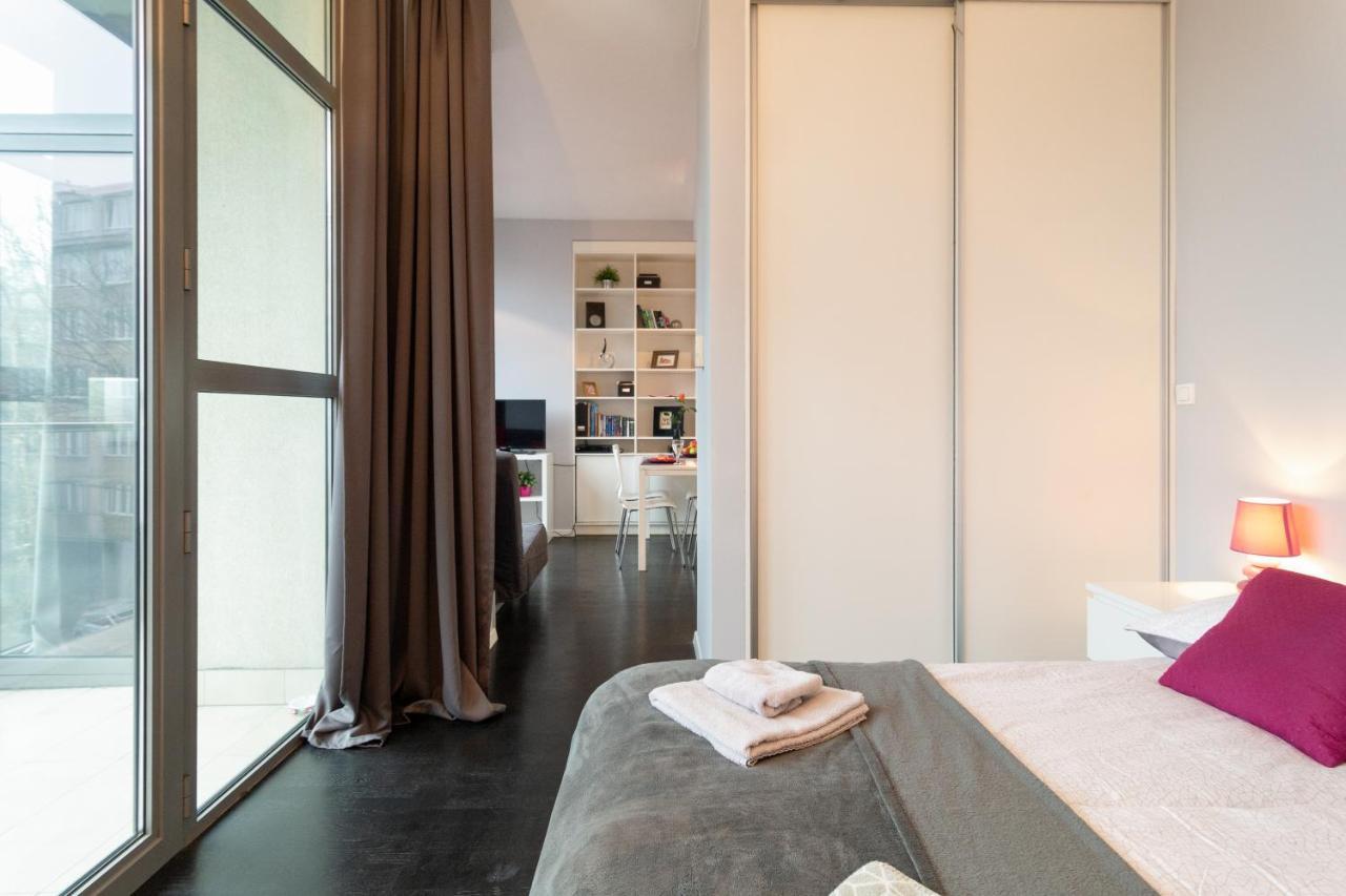 Secret Charm Fully Equipped Apt With Balcony كراكوفيا المظهر الخارجي الصورة