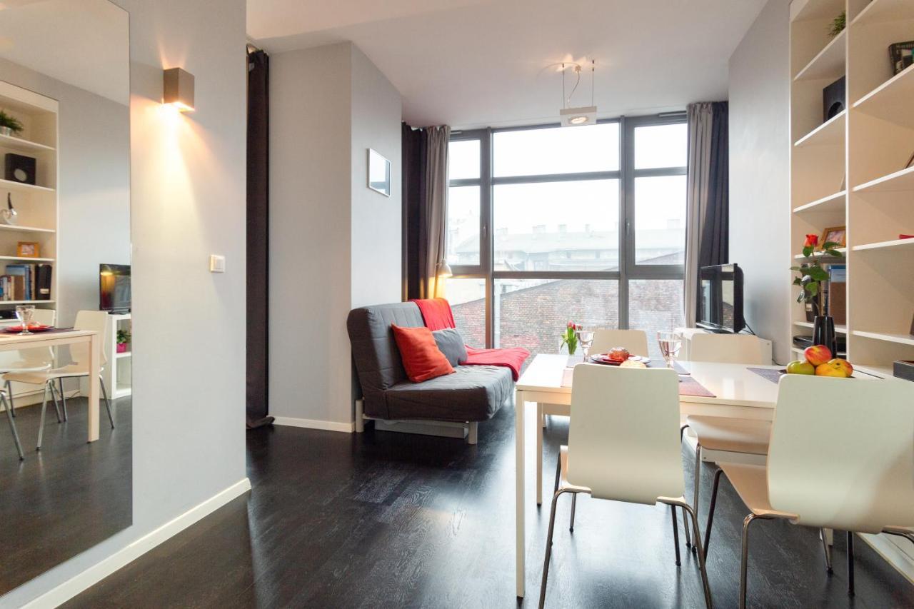 Secret Charm Fully Equipped Apt With Balcony كراكوفيا المظهر الخارجي الصورة
